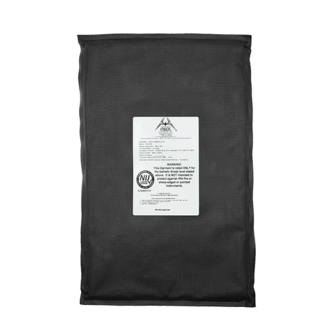 Level IIIA 10x16 ballistic backpack insert – soft body armor panel for everyday carry protection