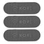 Muffin Top Pads for Battle Belt – 3-pack Velcro-backed pads for enhanced comfort, grip, and stability, eliminating the need for an inner belt.