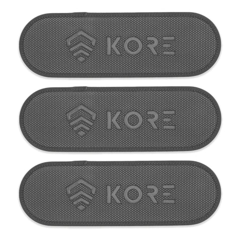 Muffin Top Pads for Battle Belt – 3-pack Velcro-backed pads for enhanced comfort, grip, and stability, eliminating the need for an inner belt.