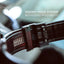 P1 and P2 Patrol Duty Belt hidden track system with micro-adjustable ratchet mechanism