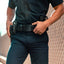 P1 Buckle Patrol Duty Belt 2 inch worn by a law enforcement officer with duty gear