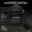 Comparison of padded and non-padded reinforced inner belts with features listed.