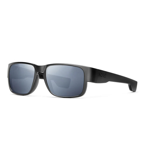 Reckless Neo-Lock Polarized Sunglasses – Secure magnetic locking arms, UV400 protection, impact-resistant TR90 frame, and glare-reducing Kore Klarity lenses.