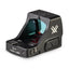 Bright 3 MOA Defender Dot reticle through Defender-CCW Micro Red Dot sight