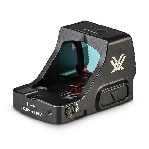 Bright 3 MOA Defender Dot reticle through Defender-CCW Micro Red Dot sight