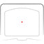 Crisp 2 MOA Defender Dot reticle view through Defender-XL Micro Red Dot optic