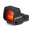 Side profile of Vortex Defender-XL Micro Red Dot showing durable chassis