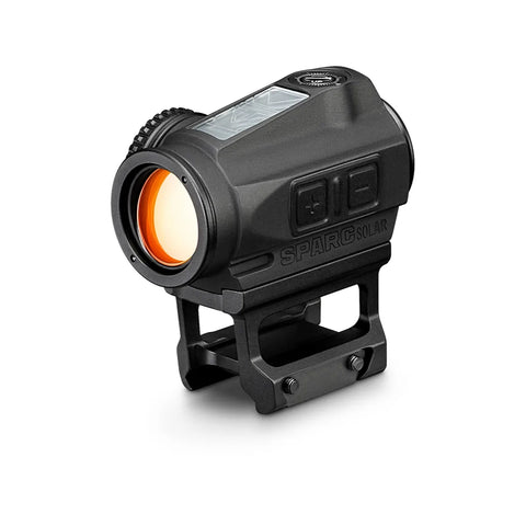Side profile of Vortex SPARC Solar Red Dot showing compact lightweight chassis