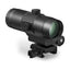 Side profile of Vortex VMX-3T Magnifier showing rugged aluminum housing