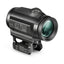 Side view of Spitfire HD Gen II 3x Prism Scope showing adjustment controls and mounts