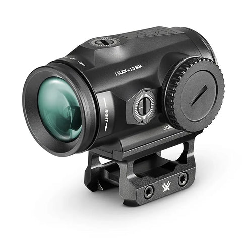 Spitfire HD Gen II 3x Prism Scope mounted on AR-style rifle for mid-range shooting