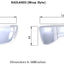 Badlands Wrap Neo-Lock Polarized Sunglasses
