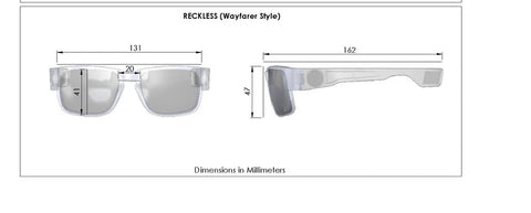 Reckless Neo-Lock Polarized Sunglasses