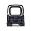 Black tactical sight on a white background