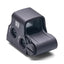 Eotech gun sight on a white background