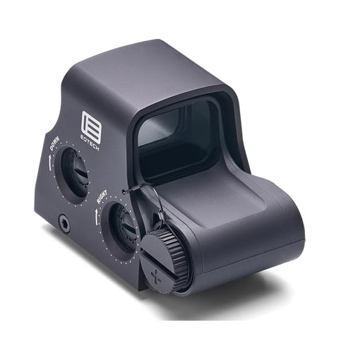 Eotech gun sight on a white background