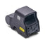 Eotech gun sight on a white background