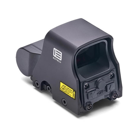 Eotech gun sight on a white background