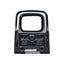 Black tactical sight on a white background