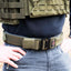Tactical Heavy Duty Quick Release Shooters Belt (OD Green)