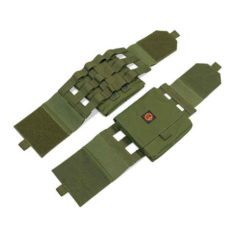 Cummerbund od green