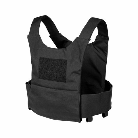 Husky Low Profile Plate Carrier Vest (Black) Back