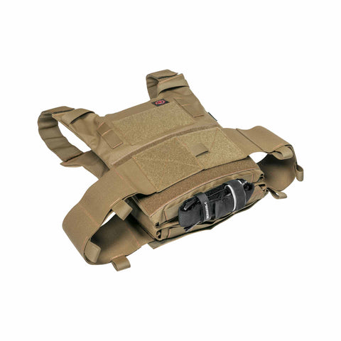 Husky Low Profile Plate Carrier Vest (Coyote Brown)