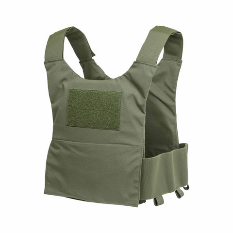 Husky Low Profile Plate Carrier Vest (Ranger Green)