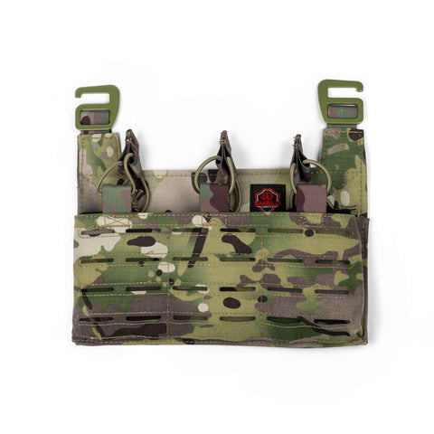 Magazine pouch multicolor front view