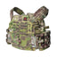 Plate carrier multicolor front view