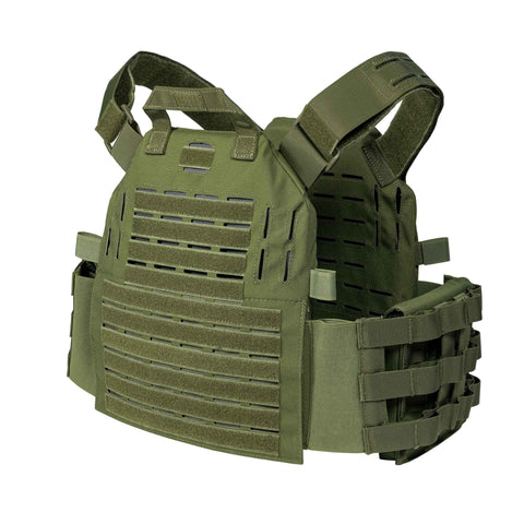 Malinois Lightweight Modular Plate Carrier Vest (OD Green)