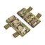 Plate carrier shoulders multicolor
